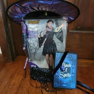 Witch Halloween costume